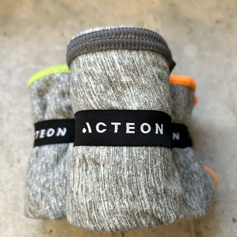 Acteon microfiber workout gym towels set of 3